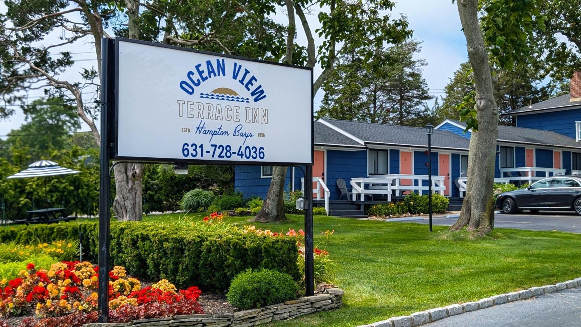 Ocean View Terrace Motel Hampton Bays Eksteriør bilde