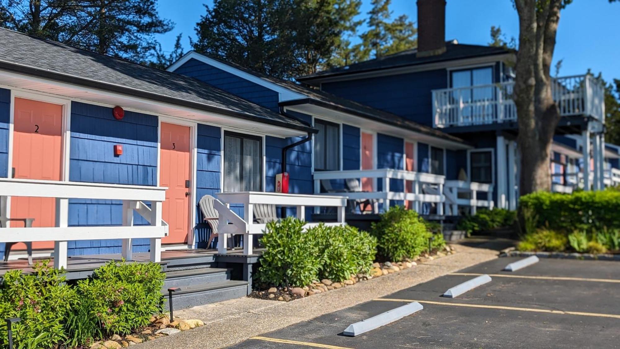 Ocean View Terrace Motel Hampton Bays Eksteriør bilde