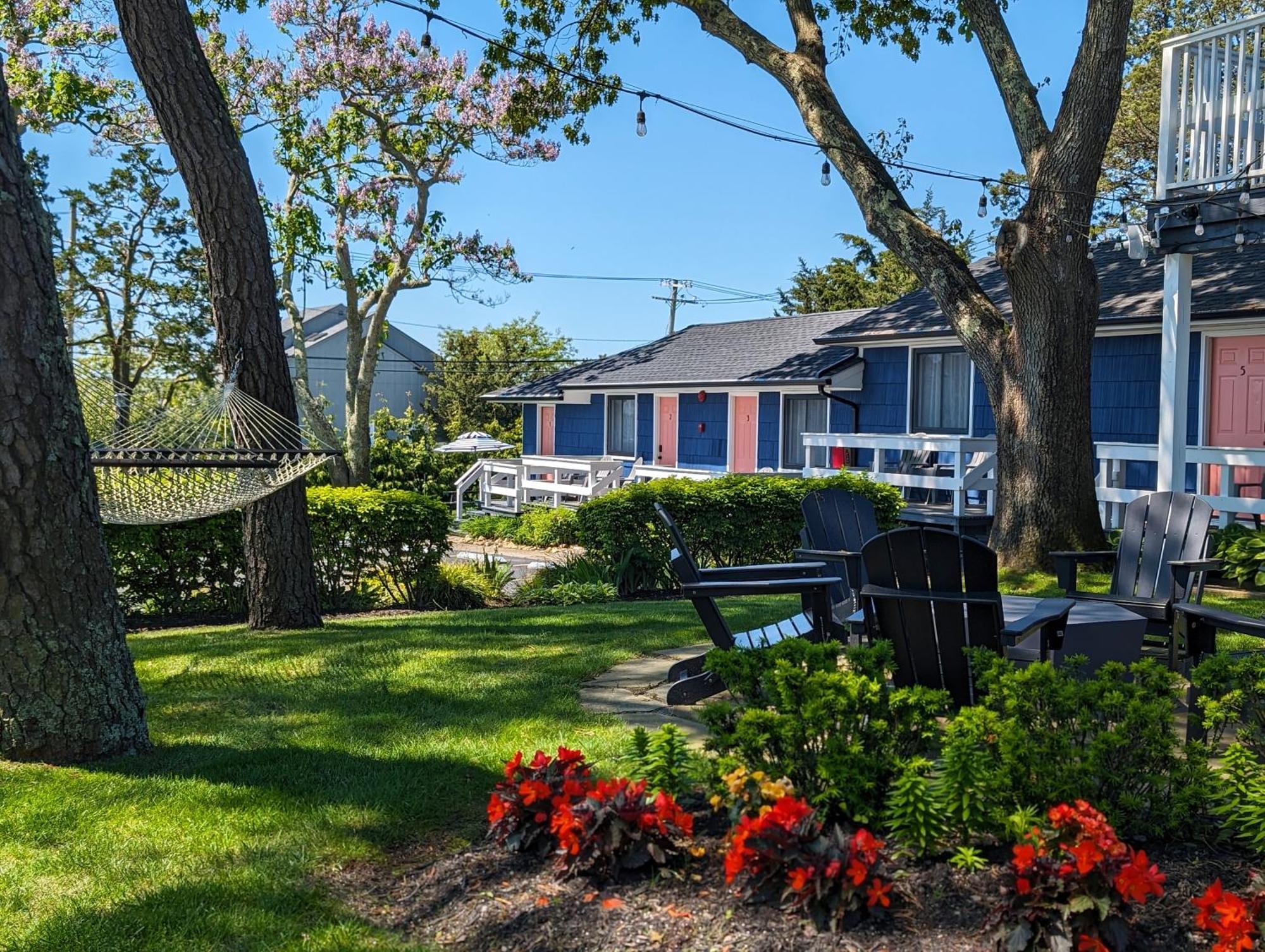 Ocean View Terrace Motel Hampton Bays Eksteriør bilde