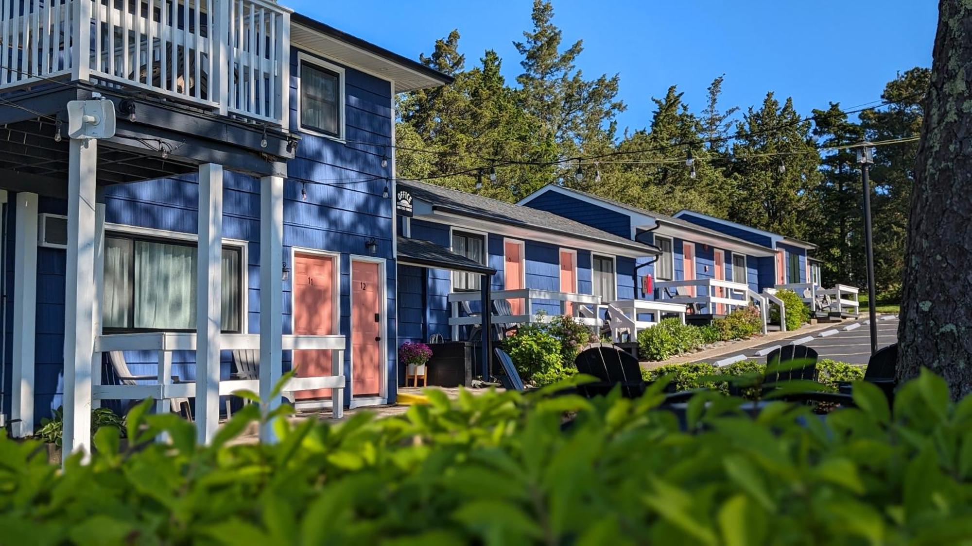 Ocean View Terrace Motel Hampton Bays Eksteriør bilde