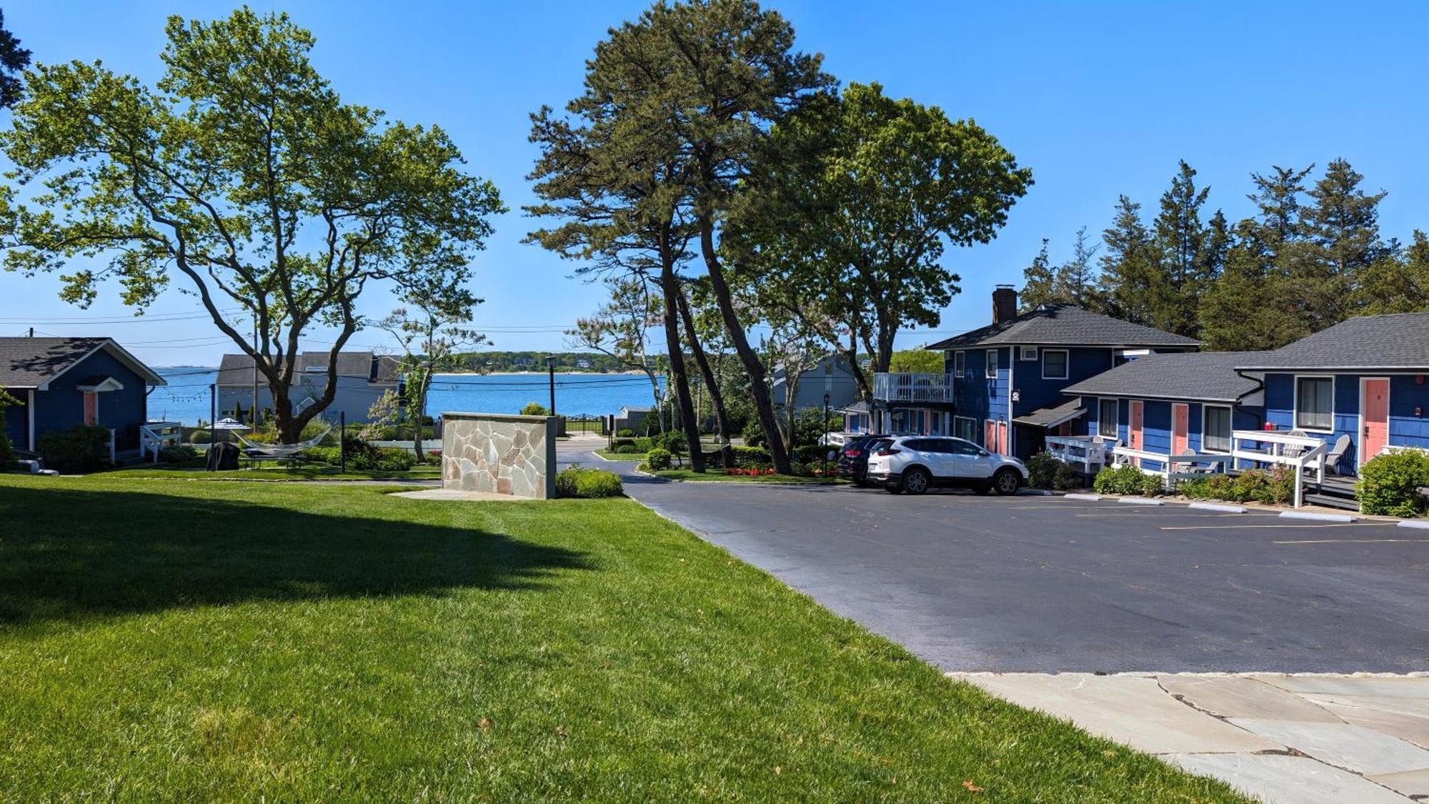 Ocean View Terrace Motel Hampton Bays Eksteriør bilde