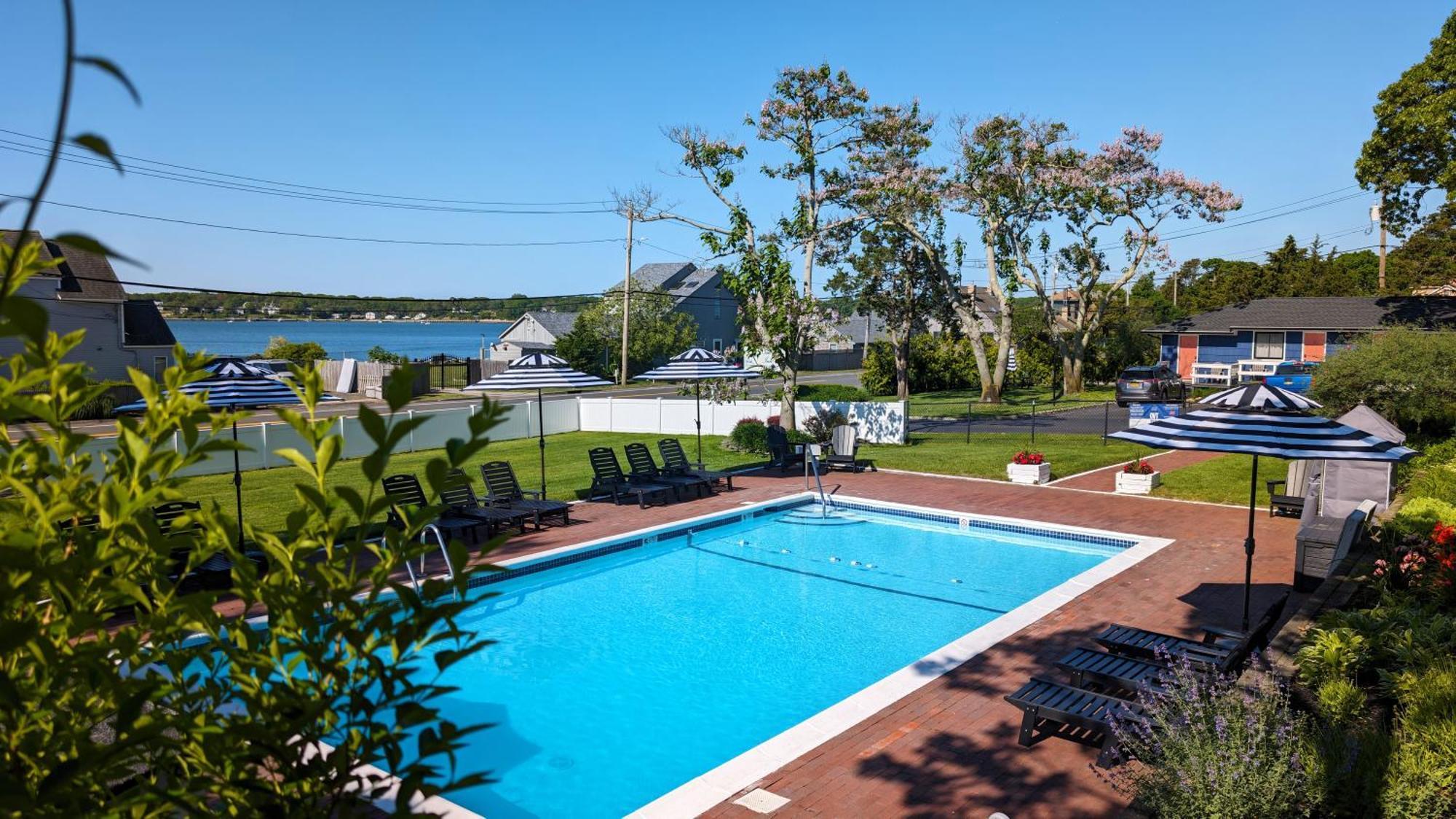 Ocean View Terrace Motel Hampton Bays Eksteriør bilde