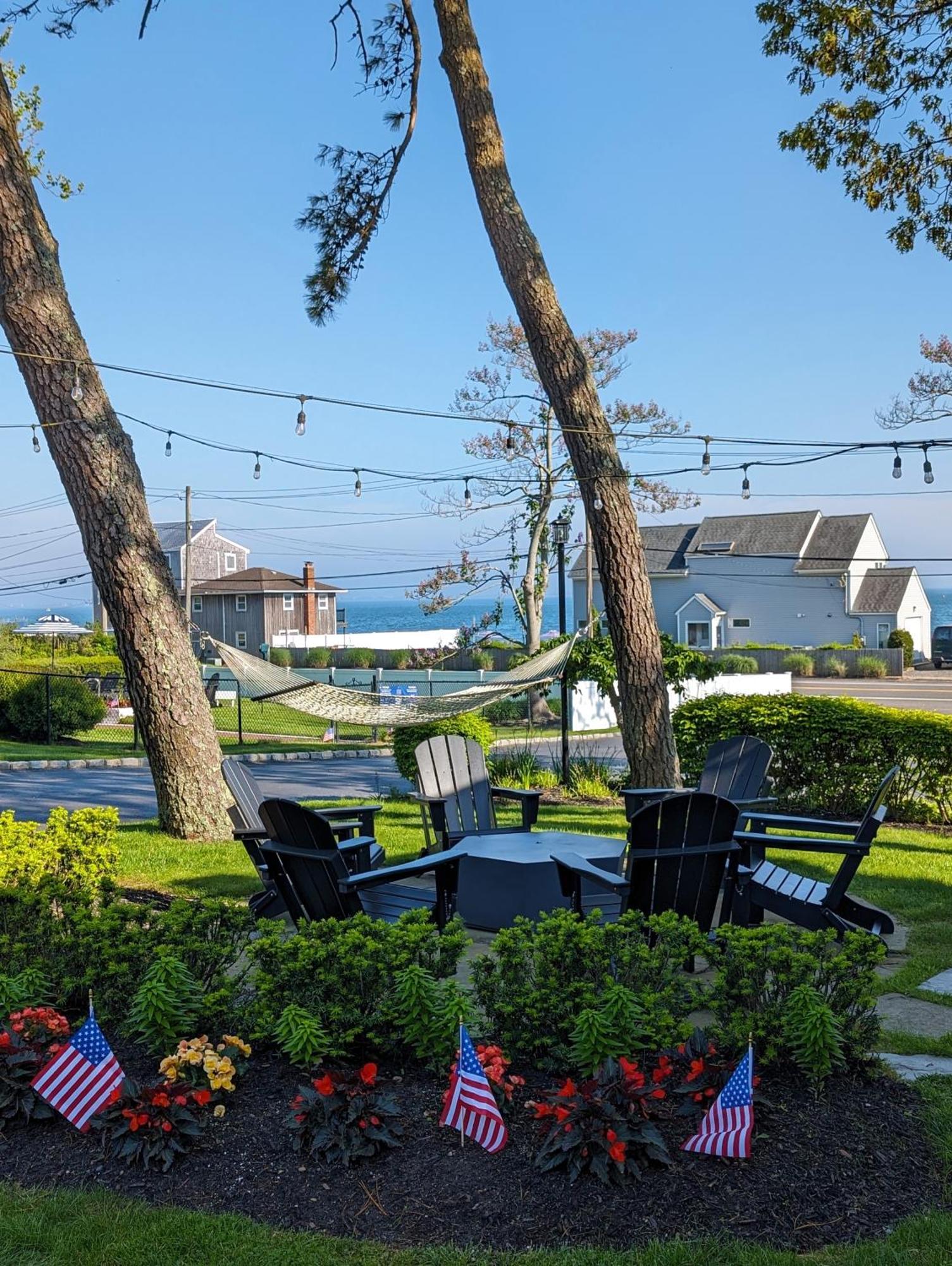 Ocean View Terrace Motel Hampton Bays Eksteriør bilde