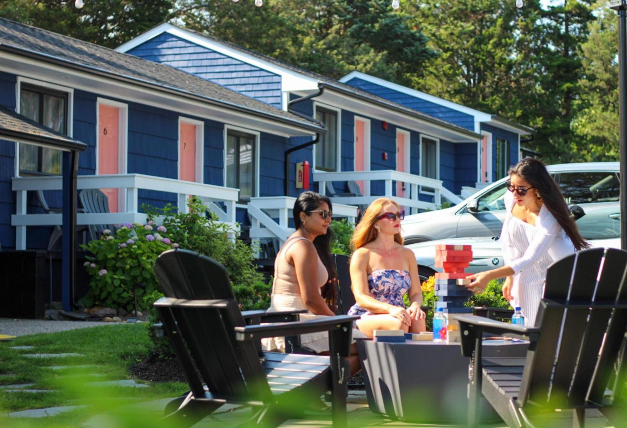 Ocean View Terrace Motel Hampton Bays Eksteriør bilde