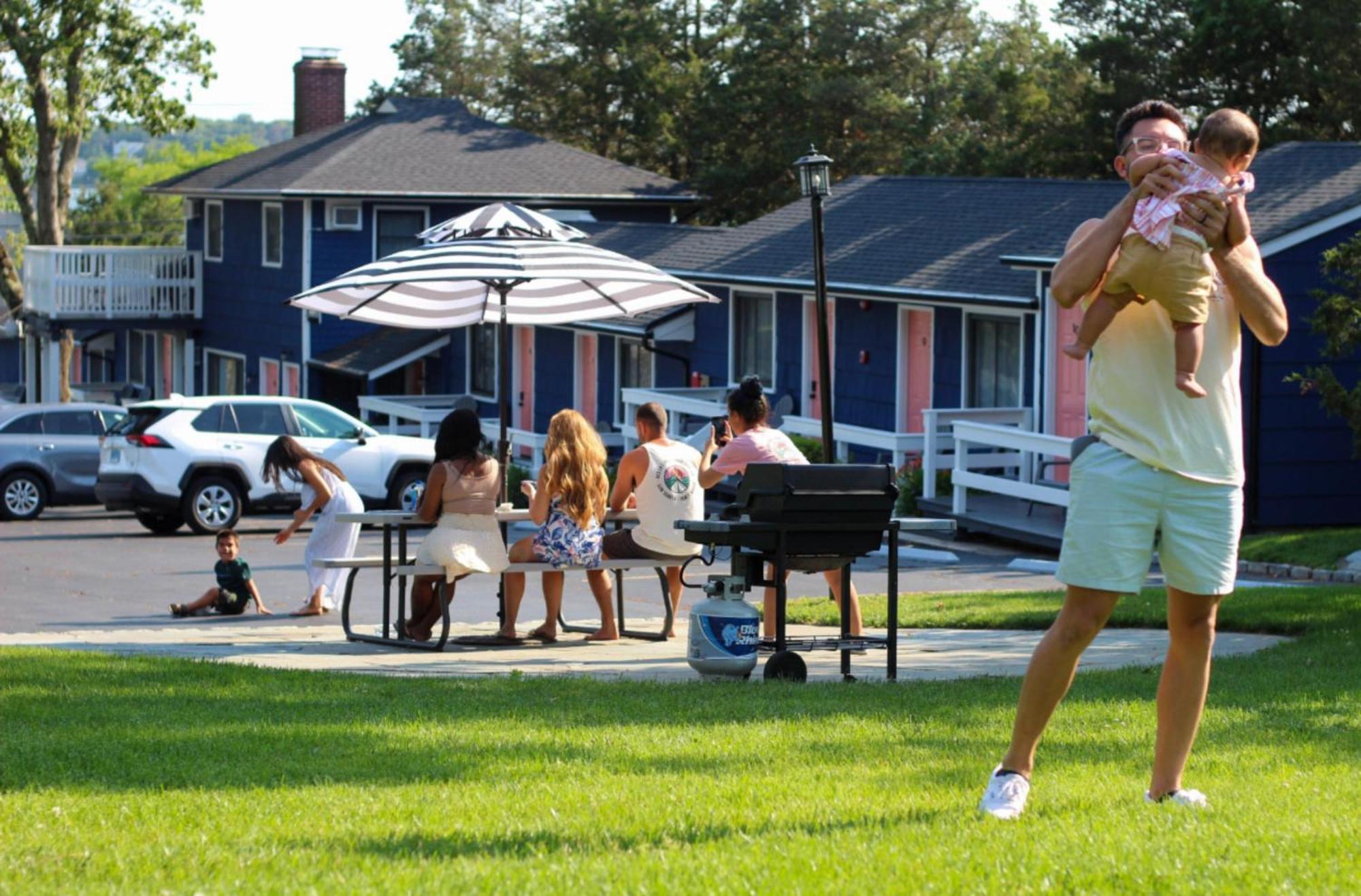 Ocean View Terrace Motel Hampton Bays Eksteriør bilde