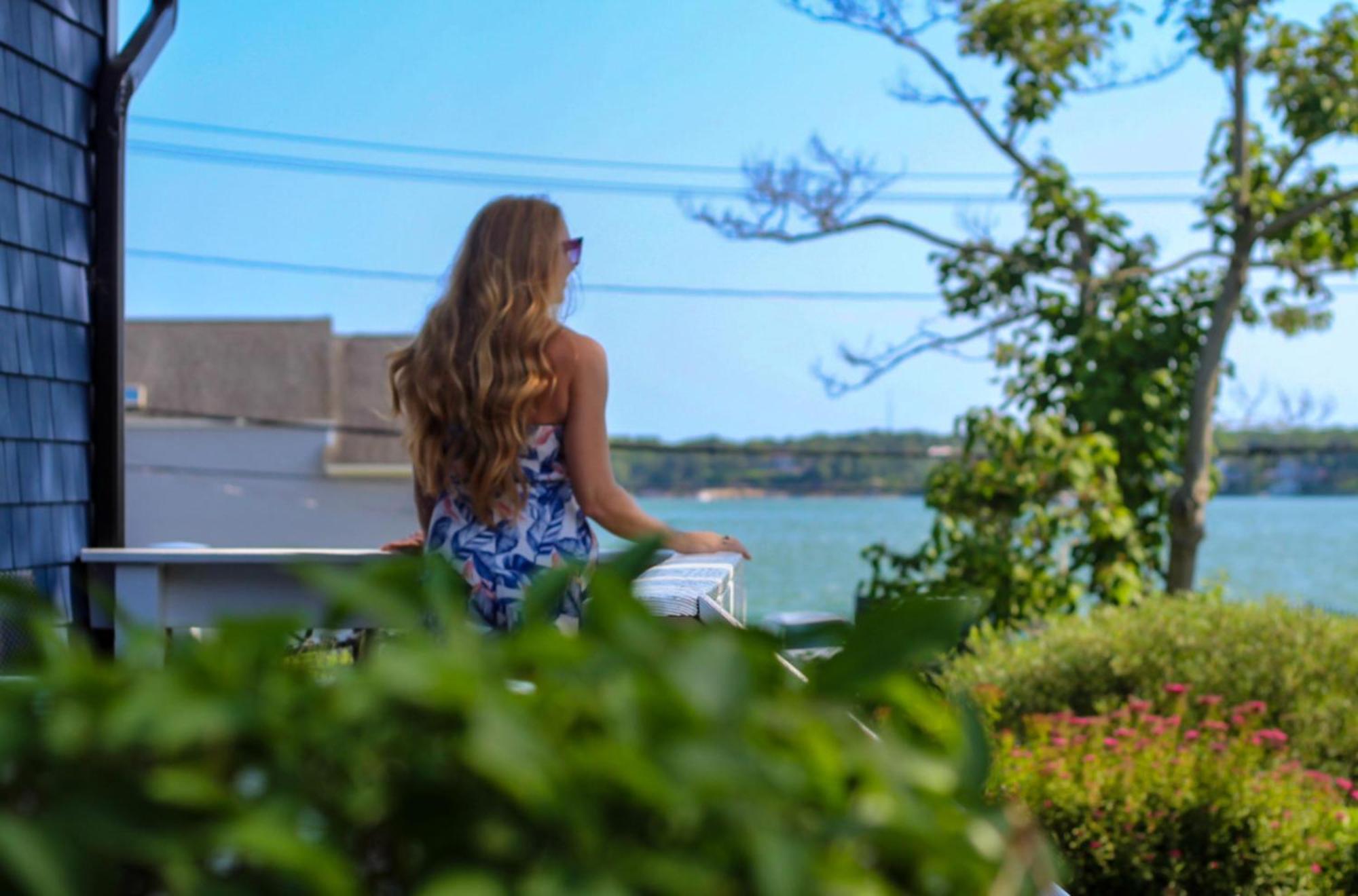 Ocean View Terrace Motel Hampton Bays Eksteriør bilde